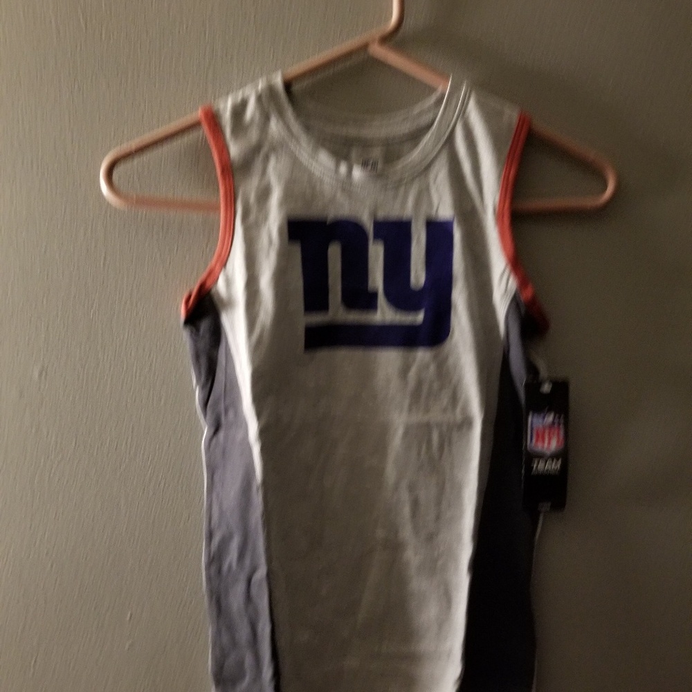 Ny giants kids muscle shirt